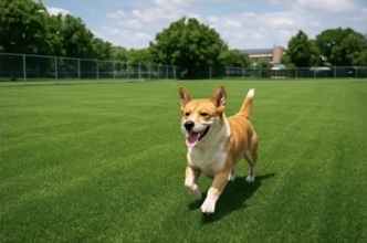 ติดตั้งหญ้าเทียมสำหรับสัตว์เลี้ยงปลอดภัย - หญ้าเทียมสัตว์เลี้ยง ราคาถูก คุณภาพสูง